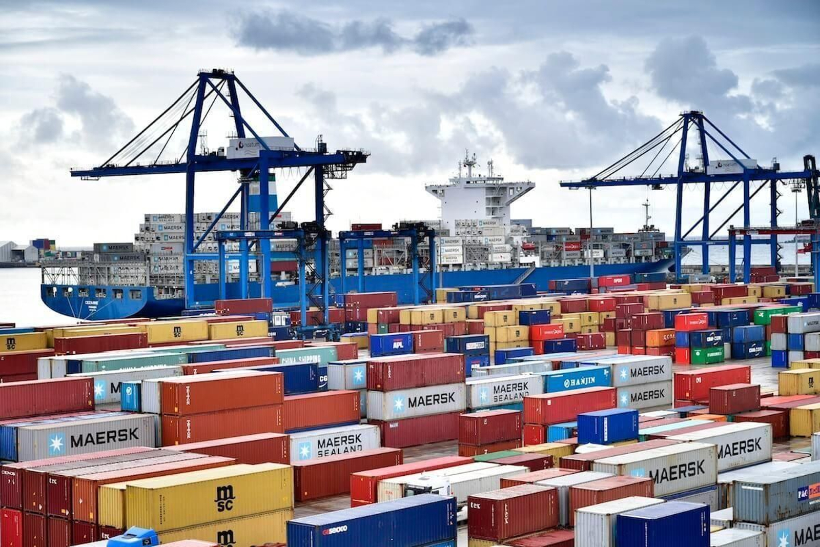 Imagen del Puerto de Bilbao.