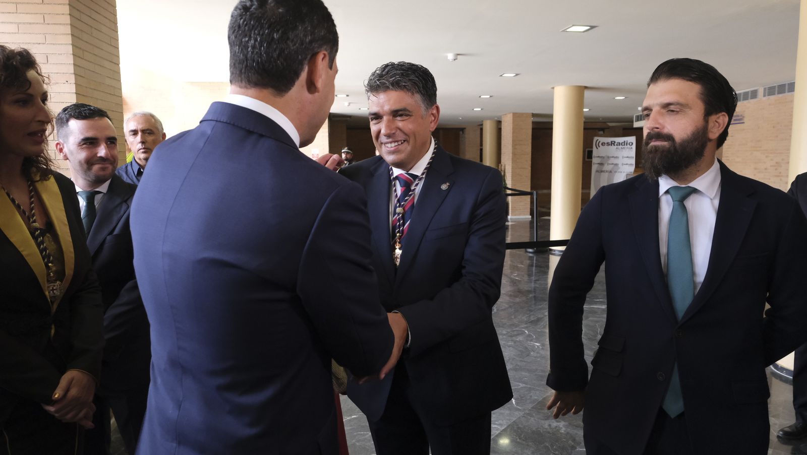 Imágenes de la investidura como Alcaldesa de Almería, de María del Mar Vázquez Agüero