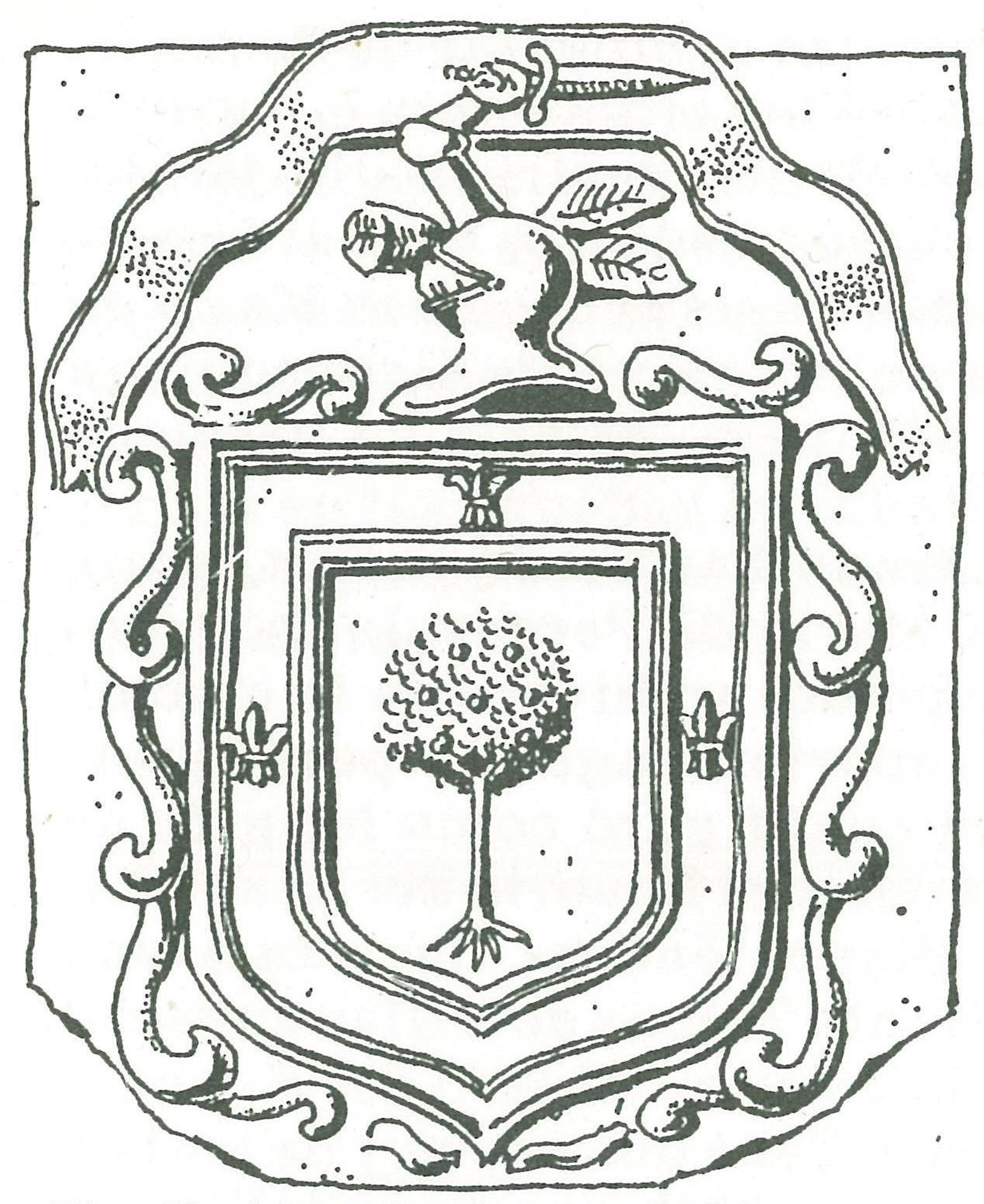 Escudo de armas de Pérez de Perceval