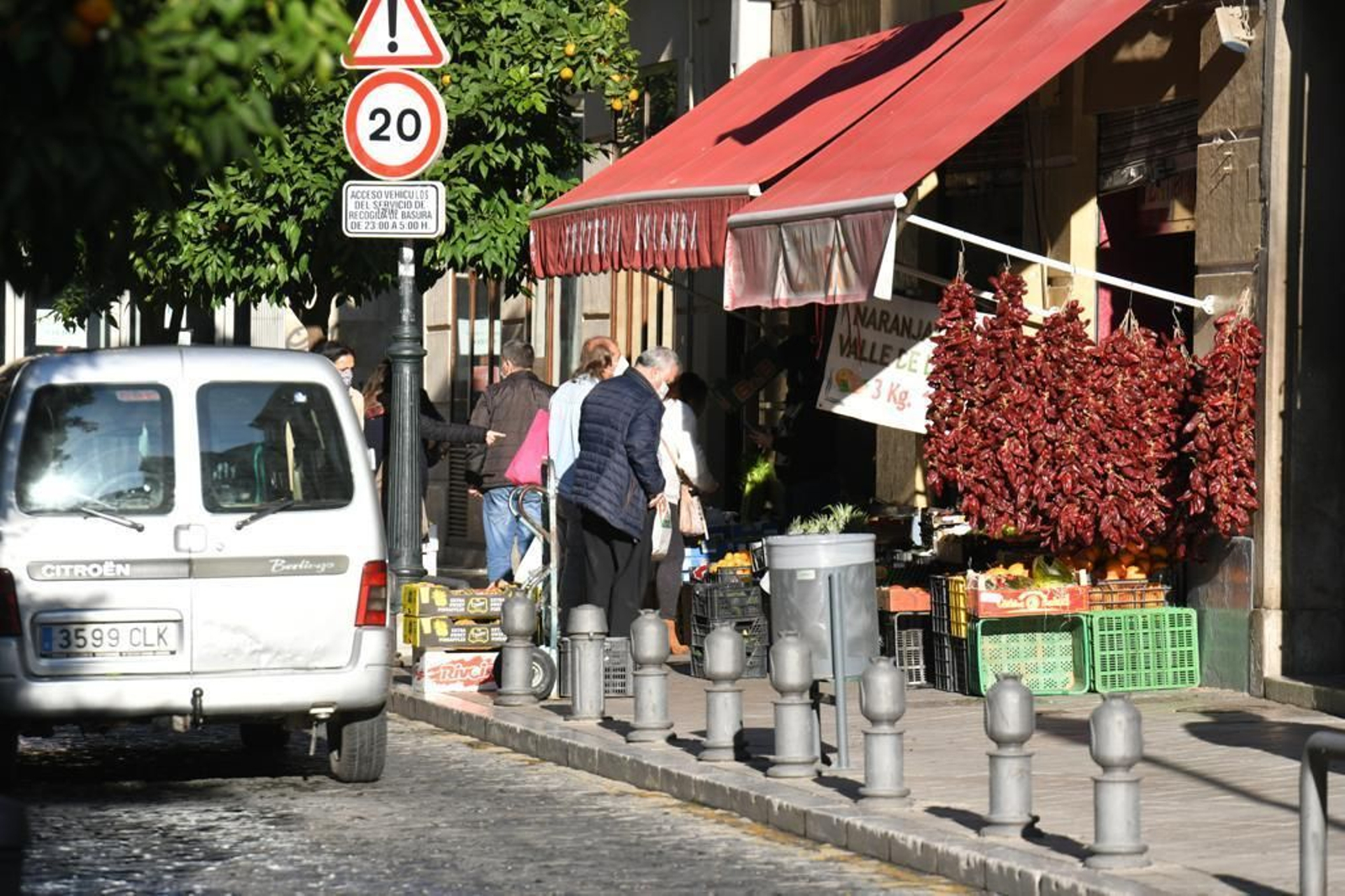 Así se prepara Granada para la cena de Nochebuena másespecial
