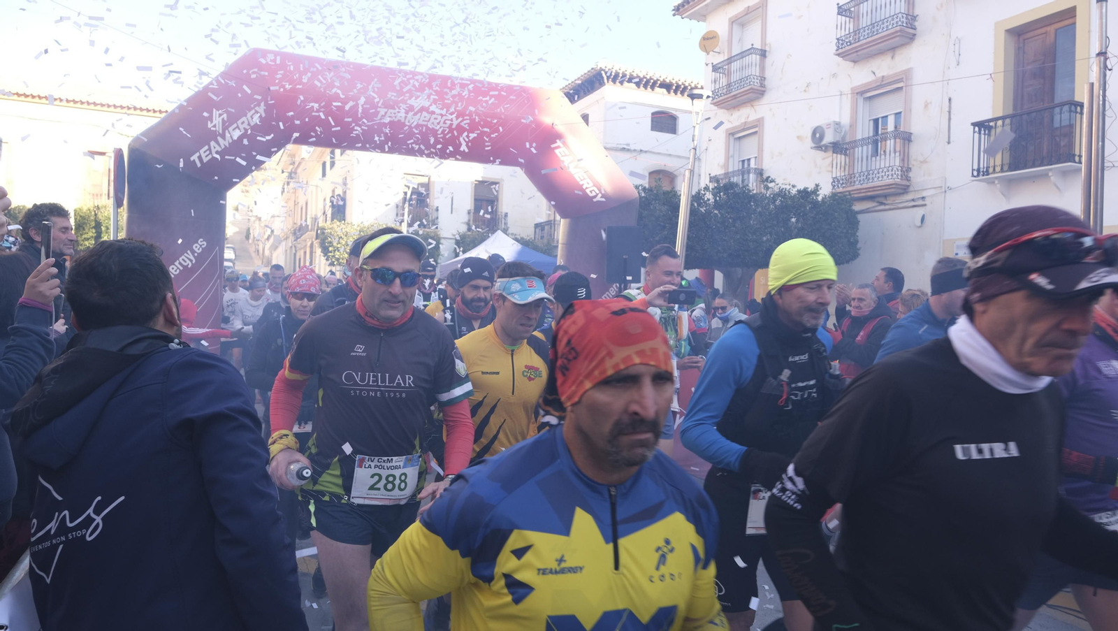 Fotogalería I del IV Trail La Pólvora de Cantoria