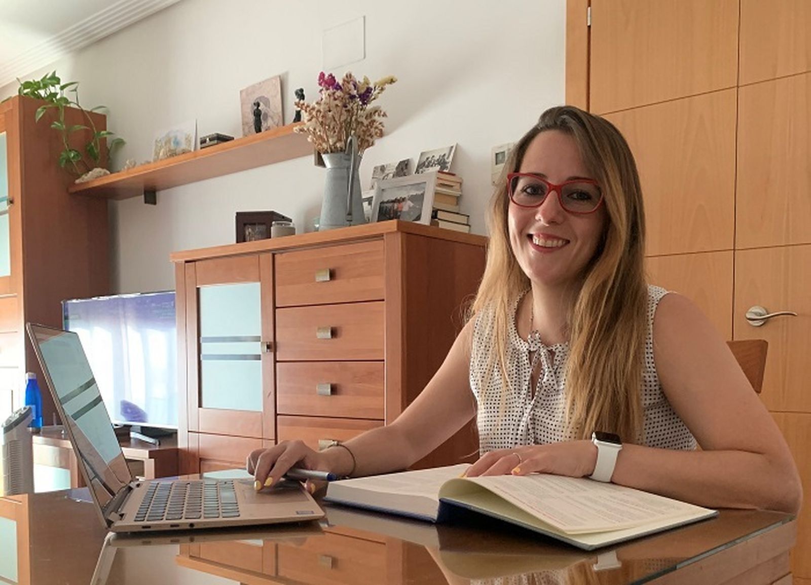 La investigadora cordobesa Irina Torres, ganadora de la cuarta edición del galardón.