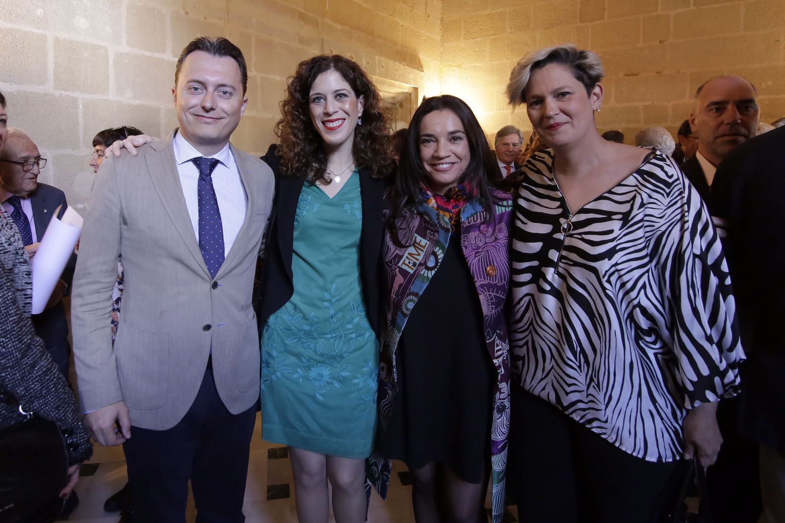 Imágenes del acto institucional del 40 aniversario de las primeras elecciones municipales