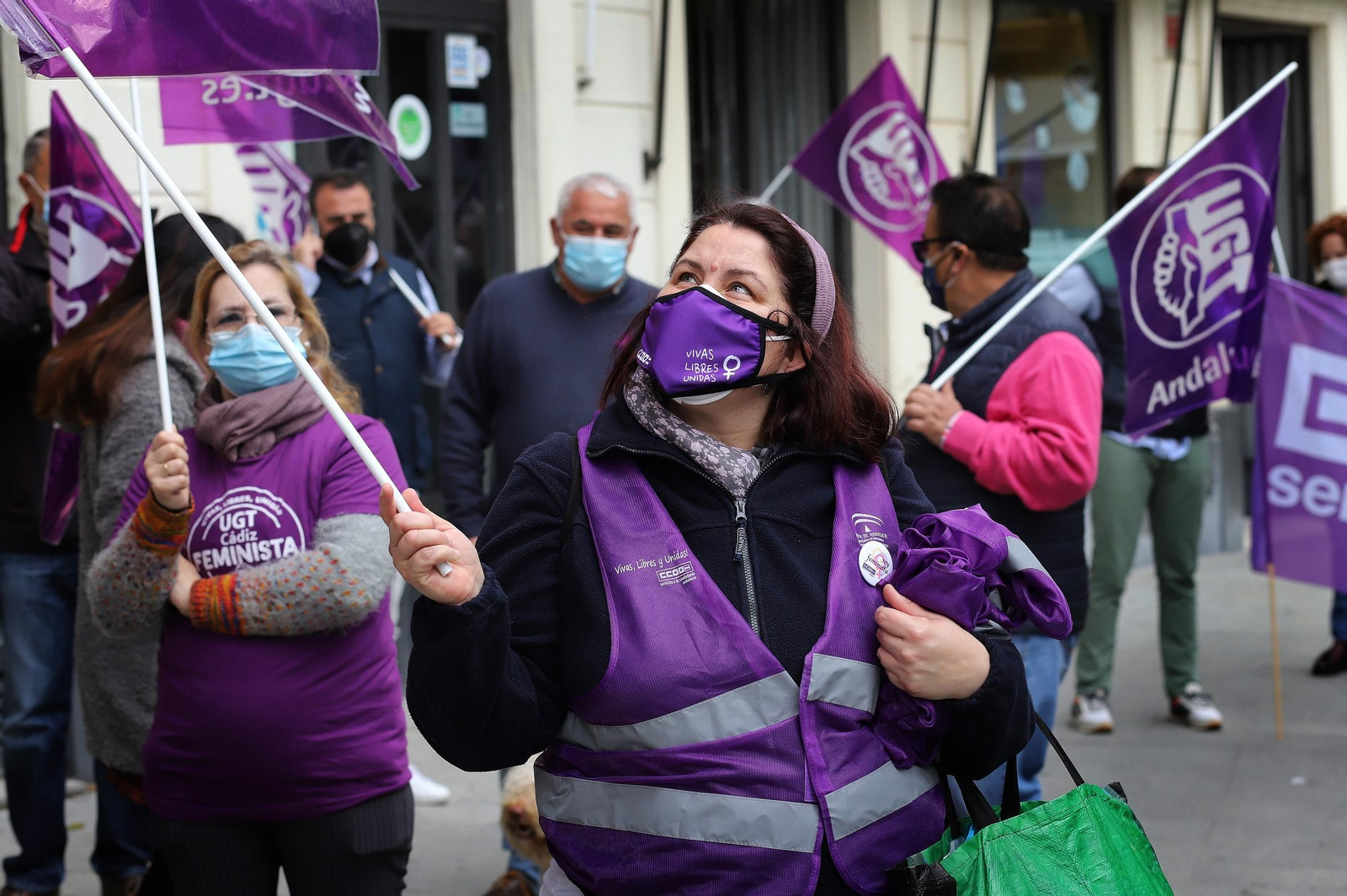 8M del pasado año en Jerez.