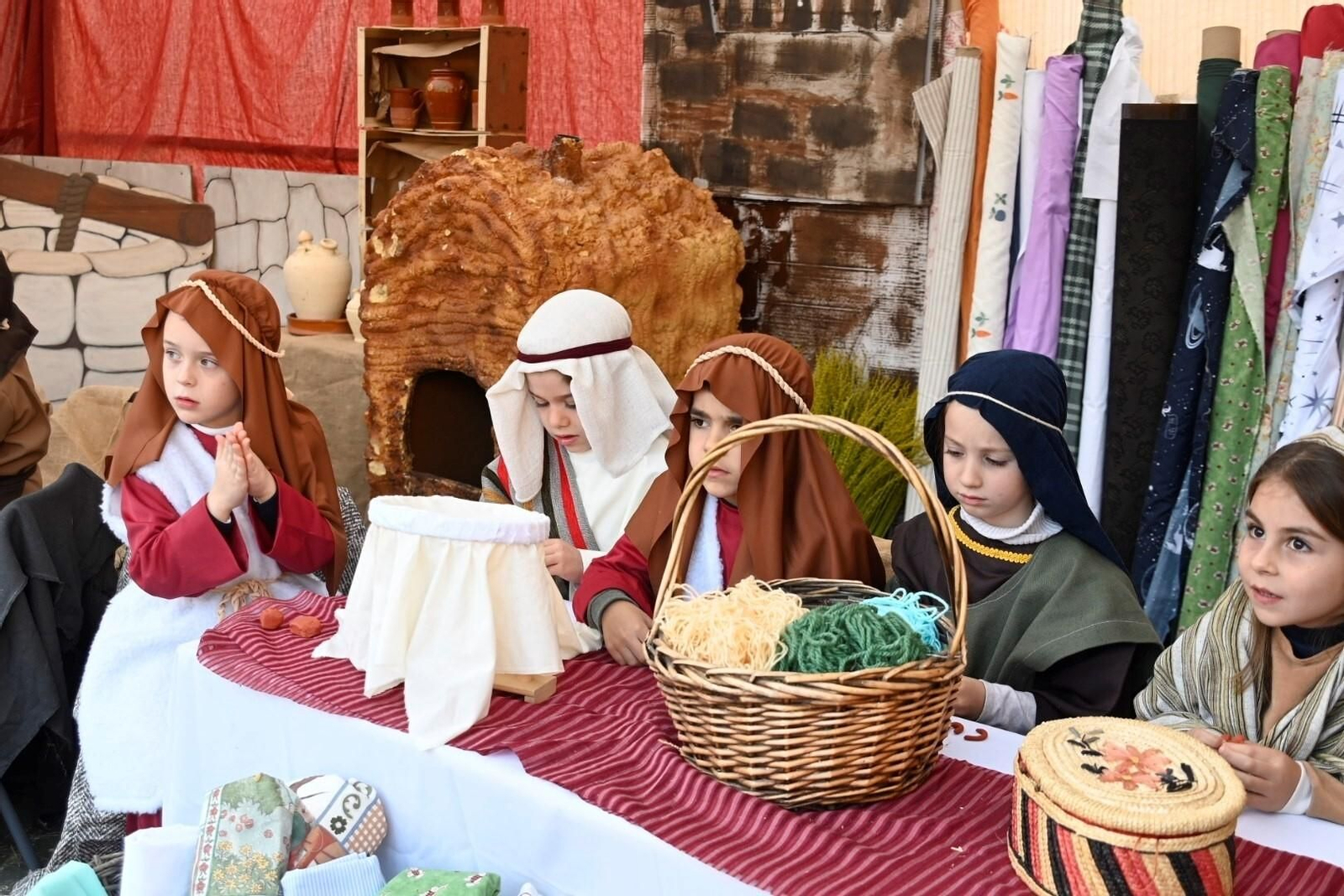El belén viviente de Salesianos de Córdoba, en imágenes