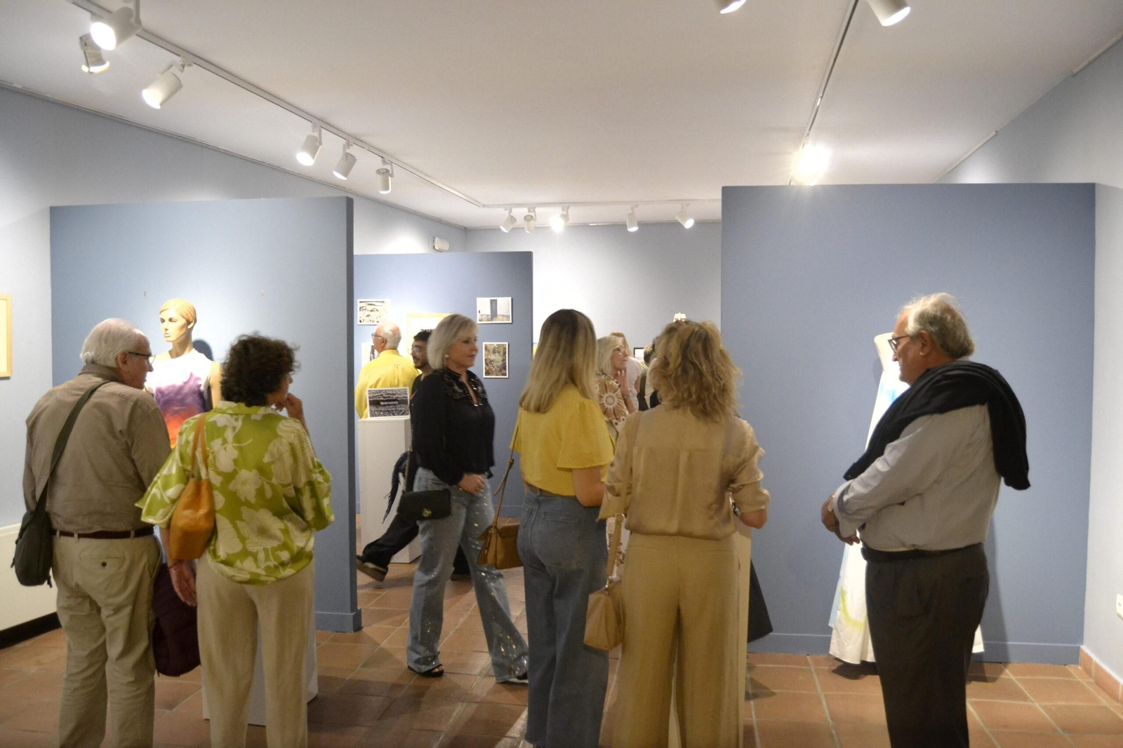 La II Exposición Artística de la X Bienal de Arte de Villa del Río 2025, en imágenes