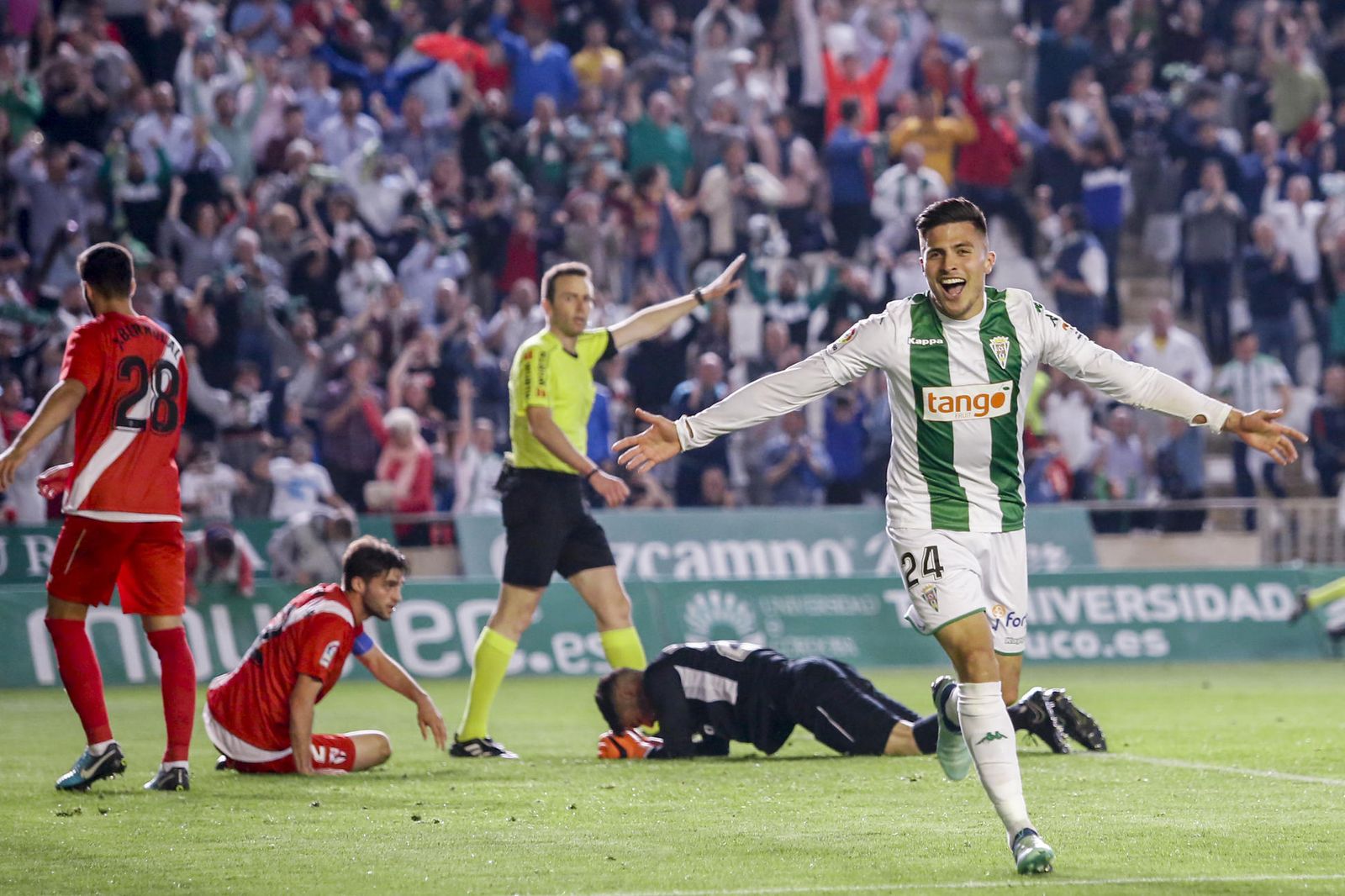 Las imágenes del Córdoba-Sevilla Atlético