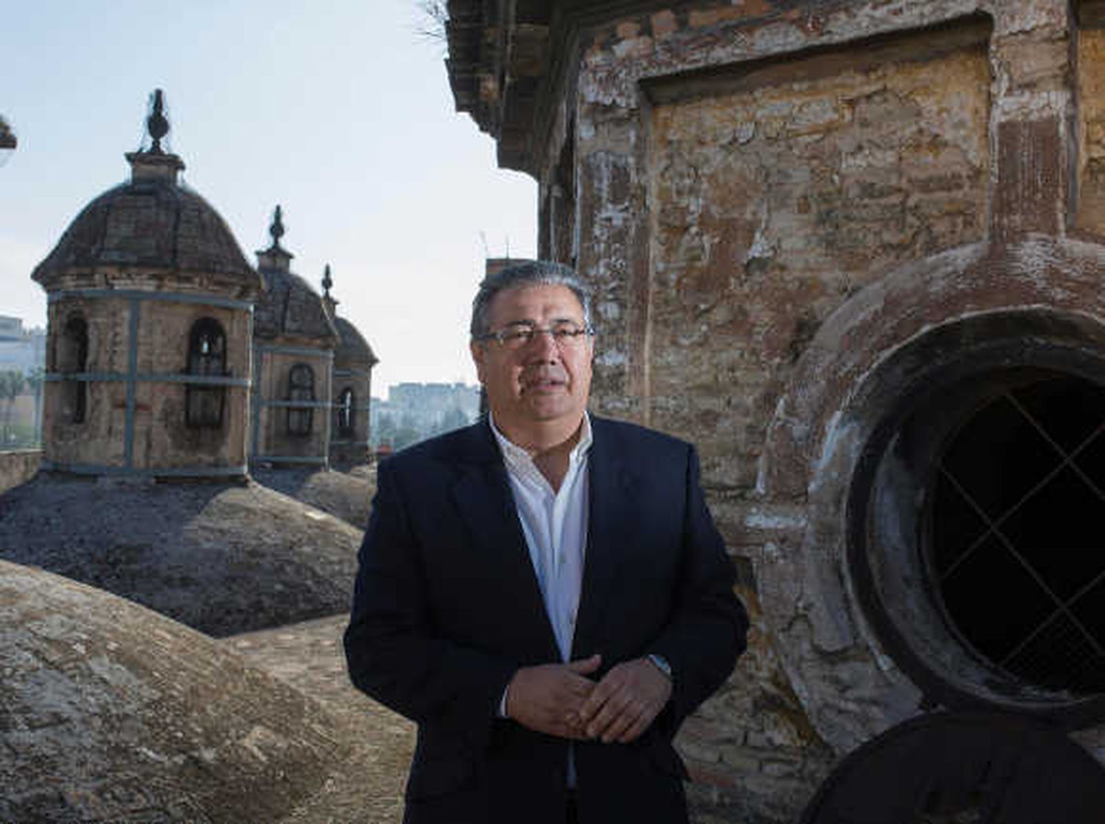 "No soy infalible, por eso mismo necesito tanto a los sevillanos"