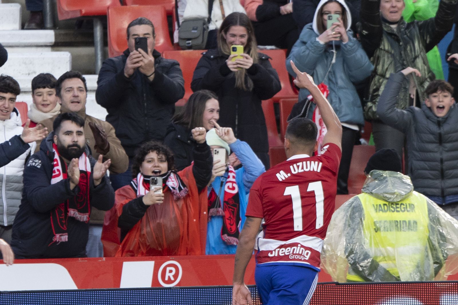 Las mejores imágenes dle Granada CF - Real Sociedad