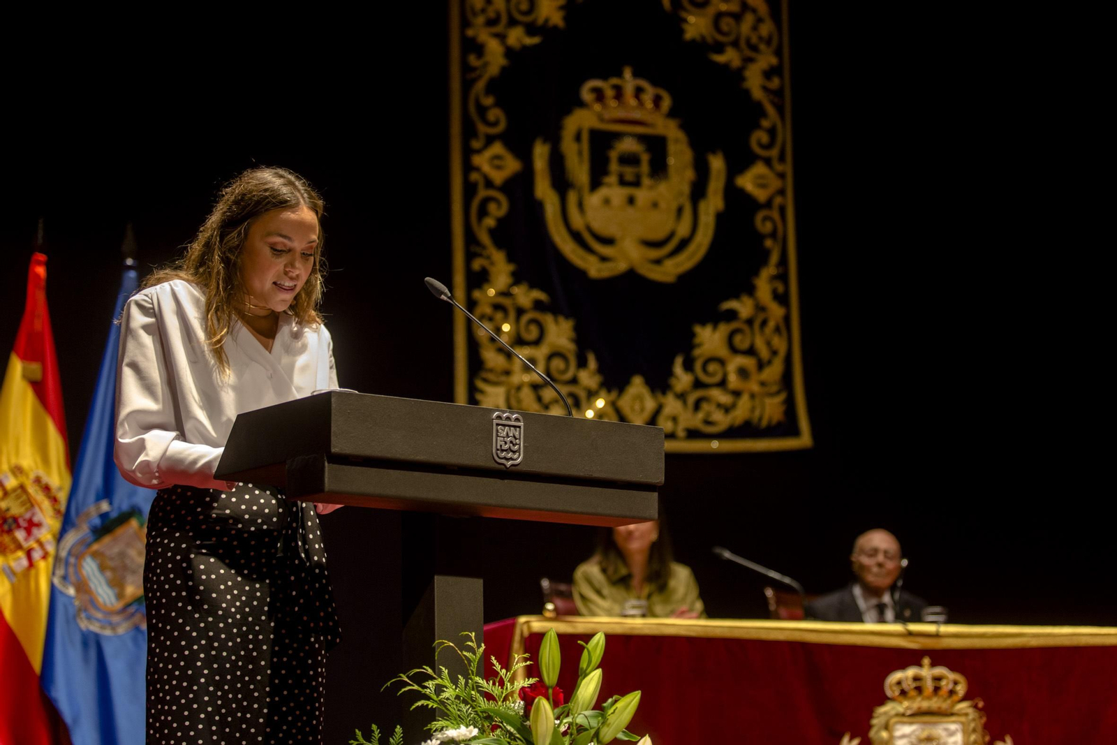 Las imágenes del acto de entrega de la Medalla de la Ciudad a Juan García Cubillana en San Fernando