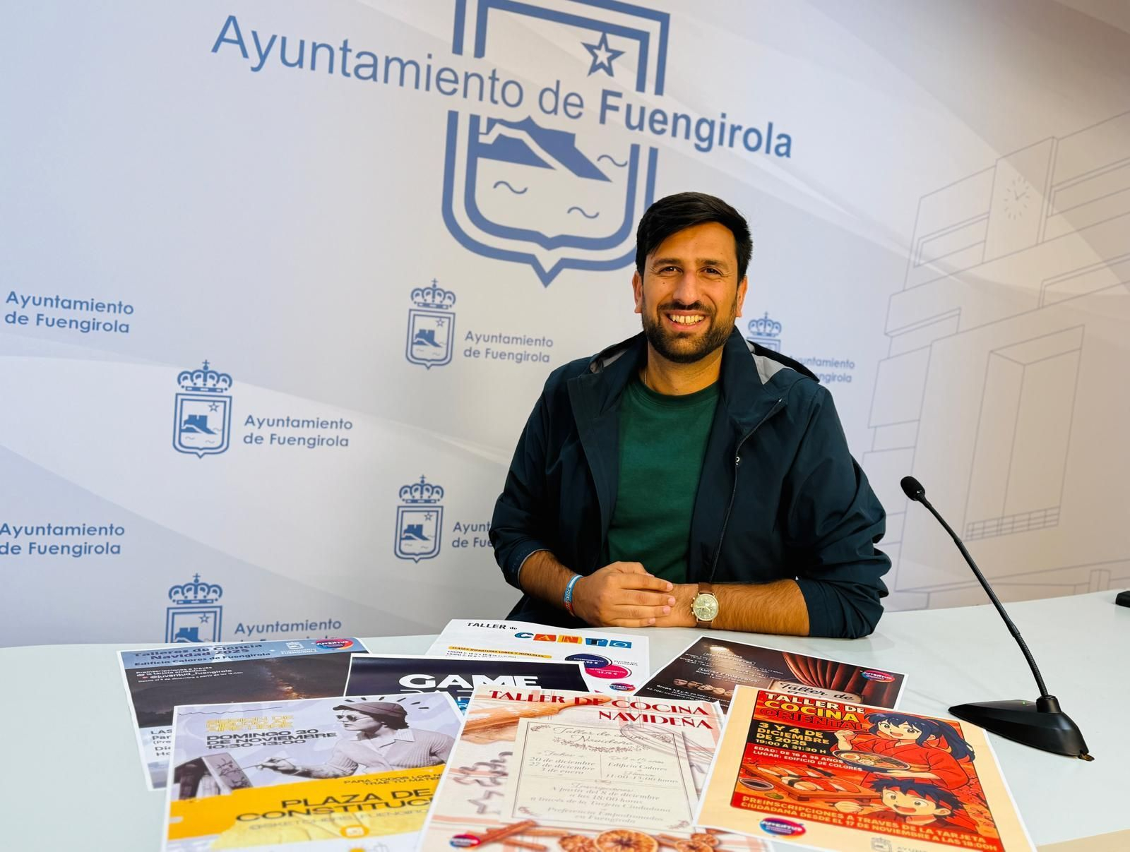 El concejal de Juventud, Isaac Vargas.