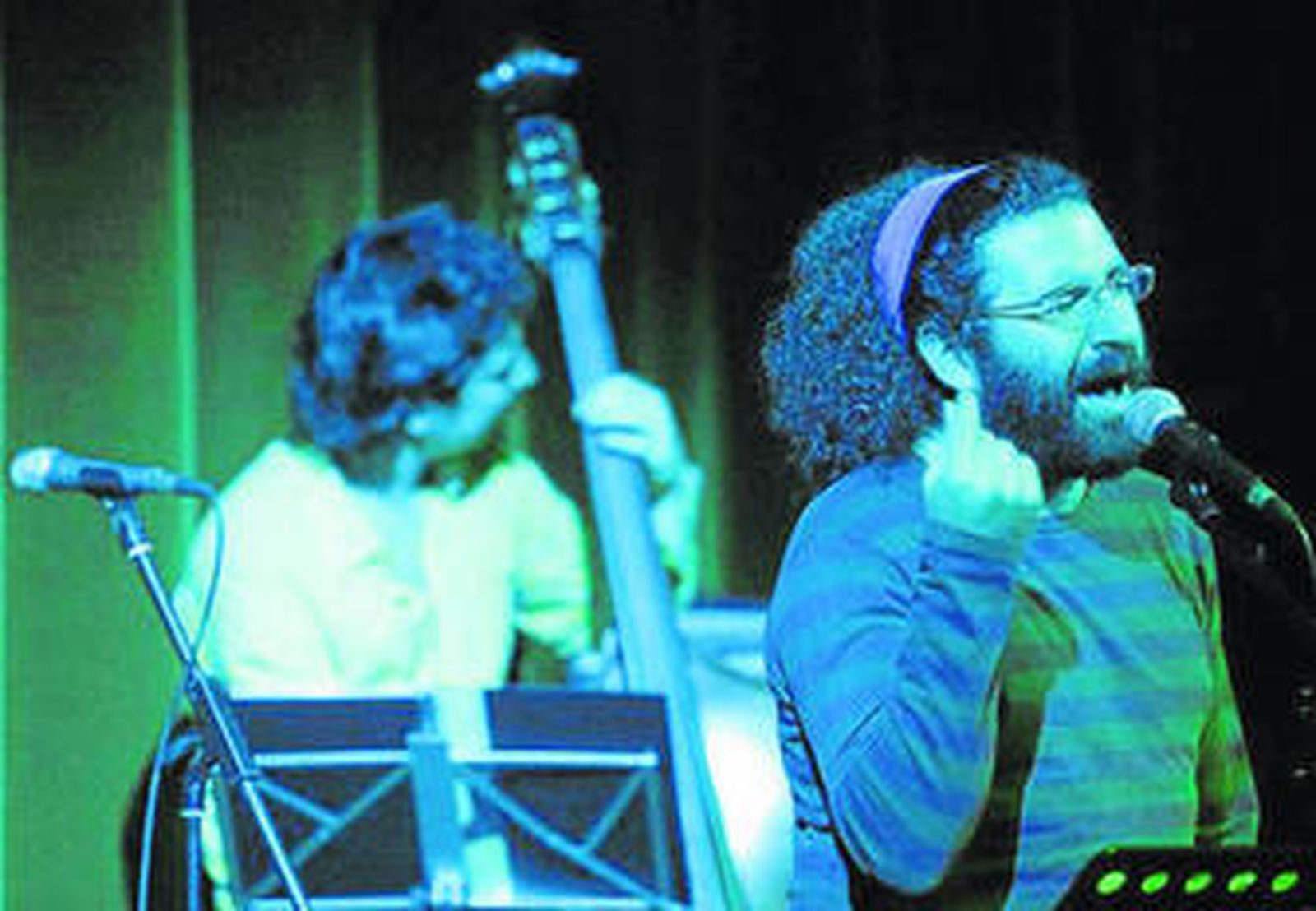 Un concierto de La Canalla.