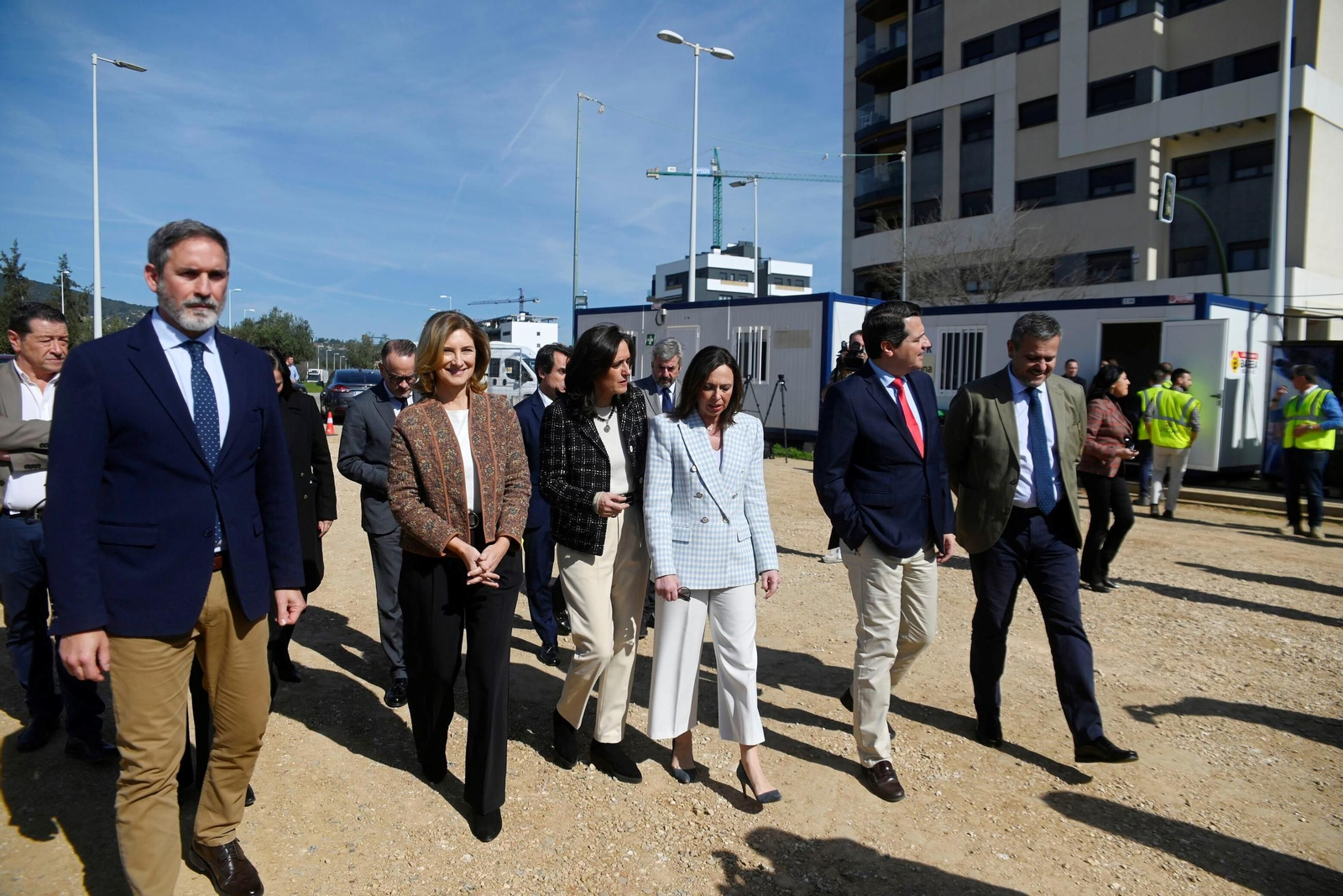Avanzan las obras del nuevo barrio de Huerta de Santa Isabel, en imágenes