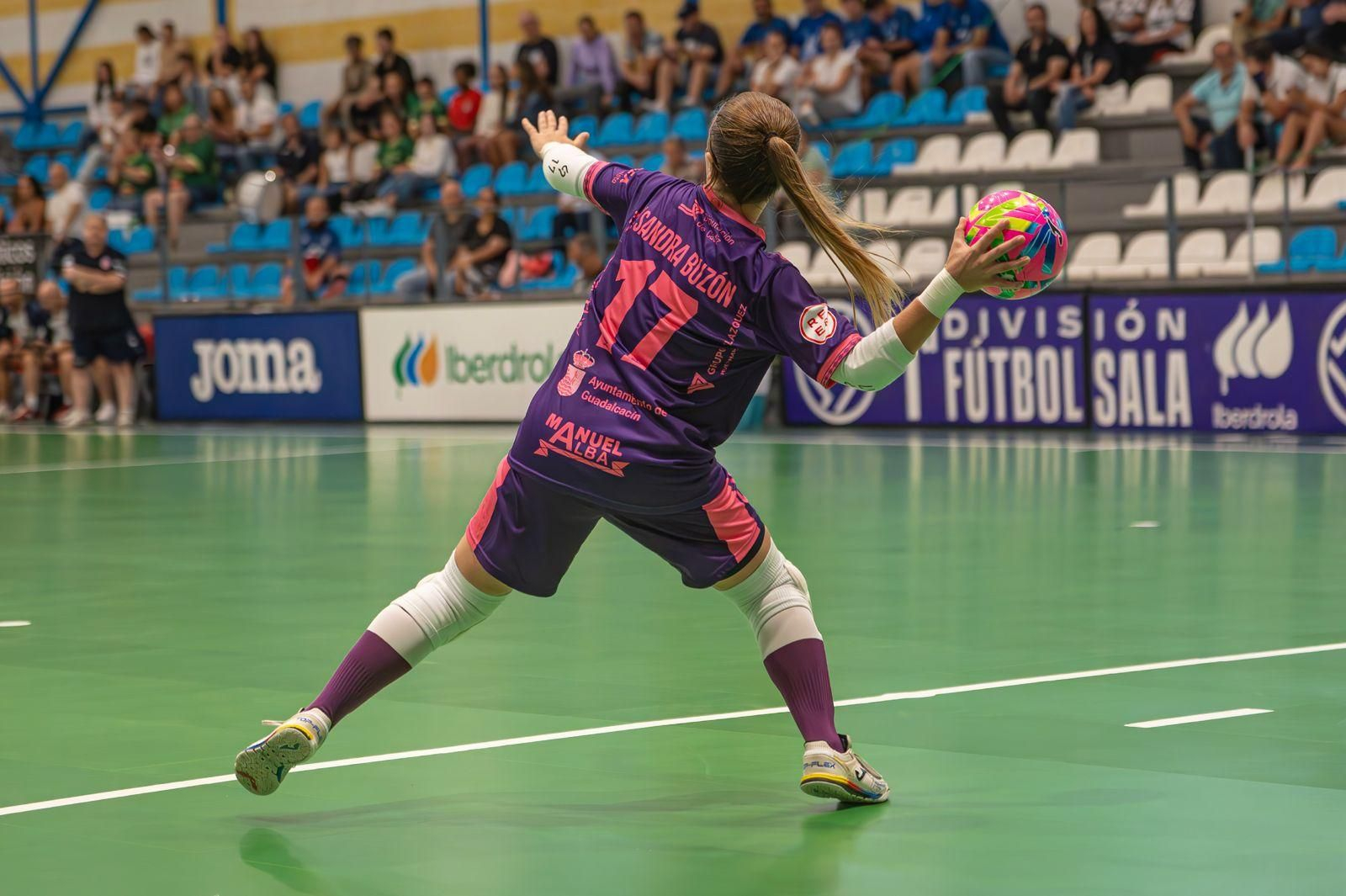 Las imágenes del épico triunfo del Guadalcacín FSF ante el Futsi Navalcarnero