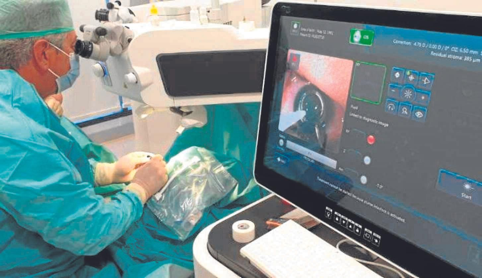 Una visión perfecta en tan sólo diez segundos