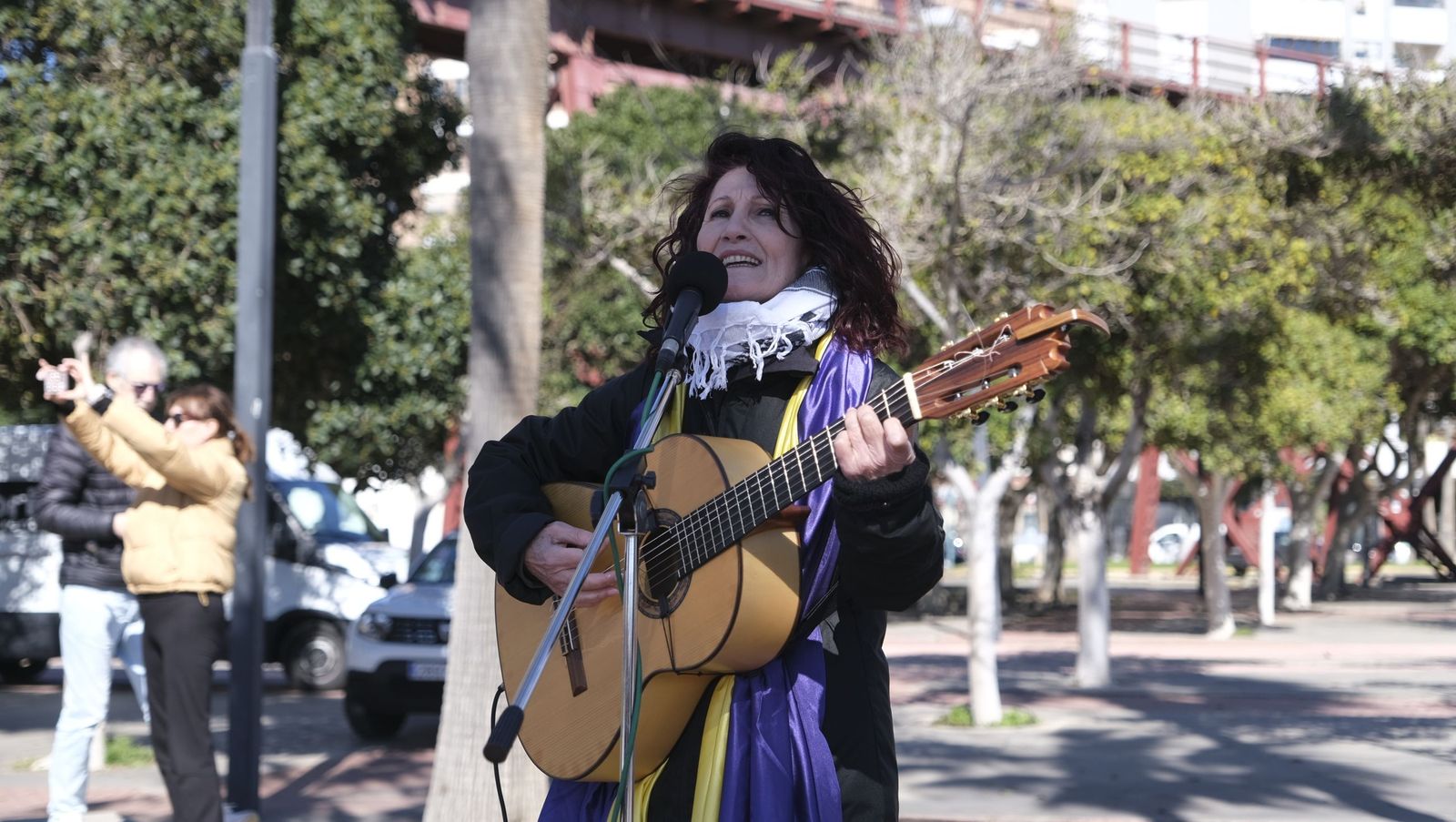 La Desbandá llega a Almería, en imágenes
