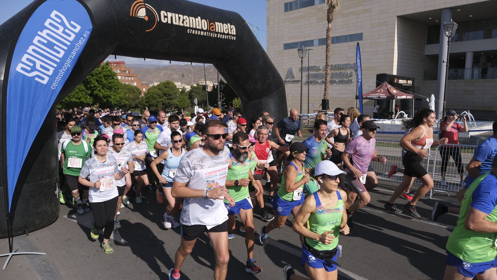Imágenes de la II Carrera Sin Humo, en Almería