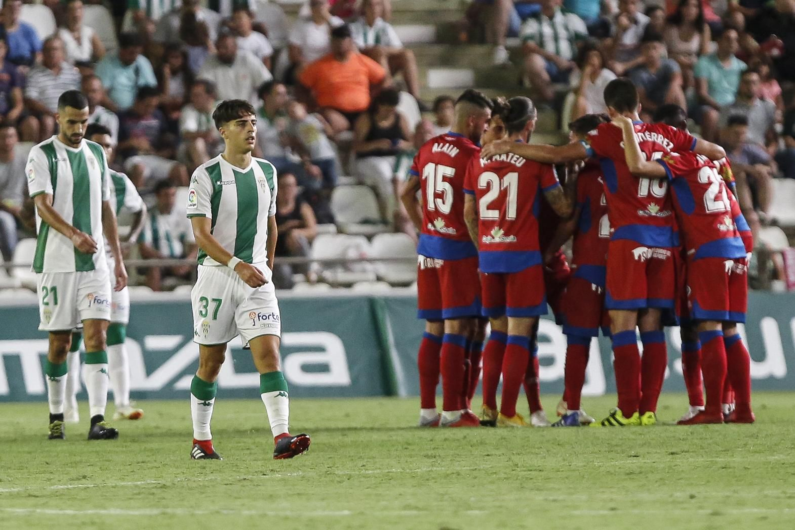 El Córdoba-Numancia (3-3), en imágenes