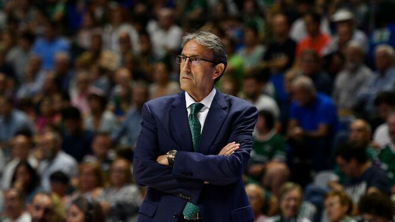 Casimiro, durante un partido.