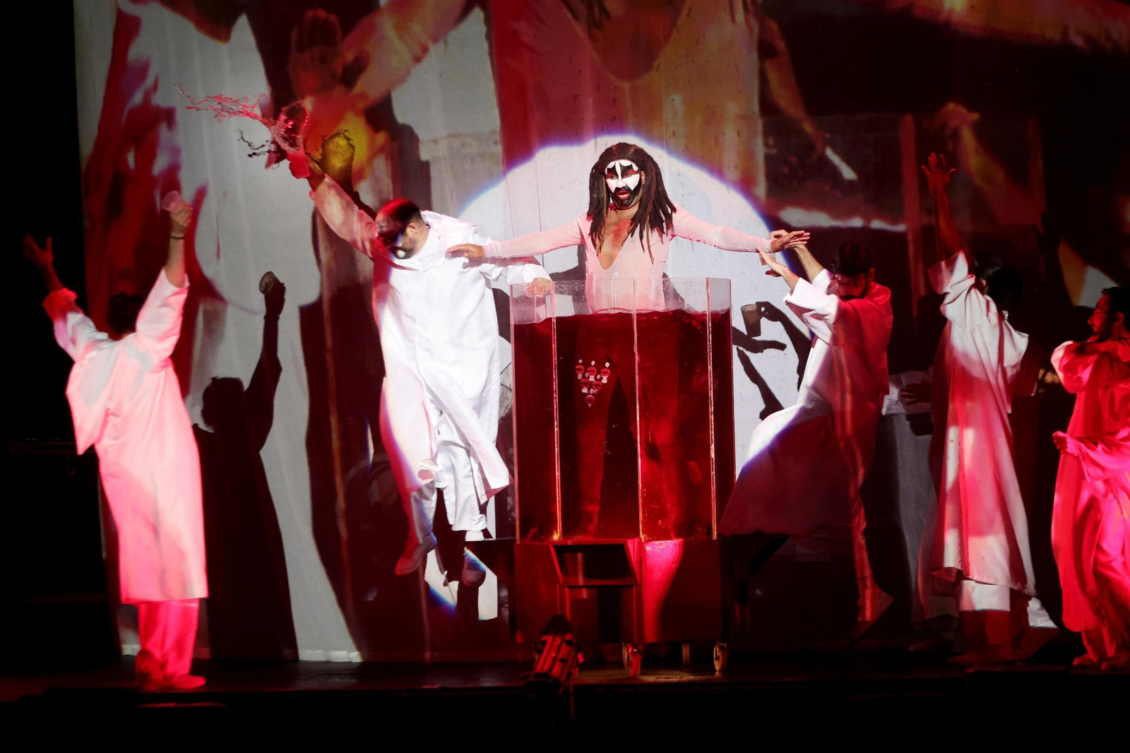 Imágenes de la ópera 'Carmina Burana' en Jerez