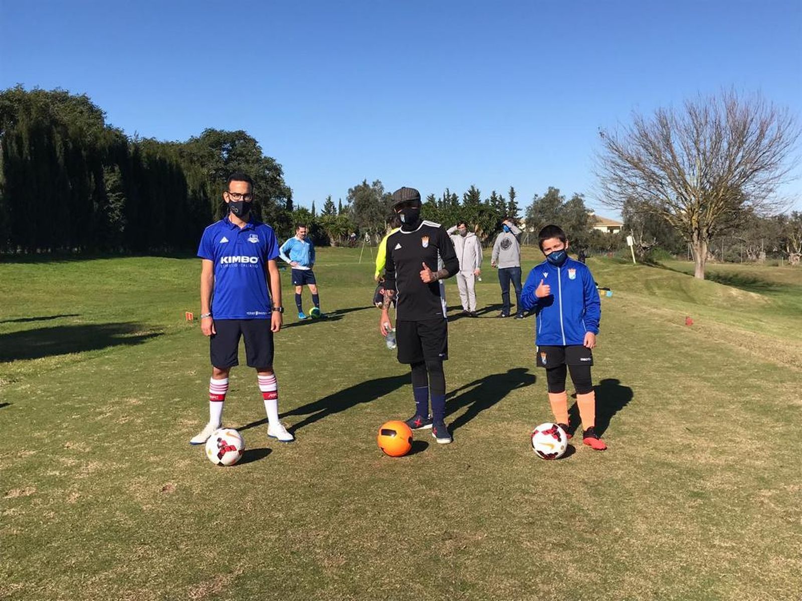 Torneo de Footgolf a beneficio de los Reyes Magos