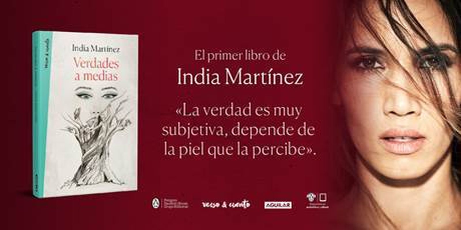 Entrevista India Martínez: "En el libro hay cosas que la gente ni se imagina que va a encontrar"