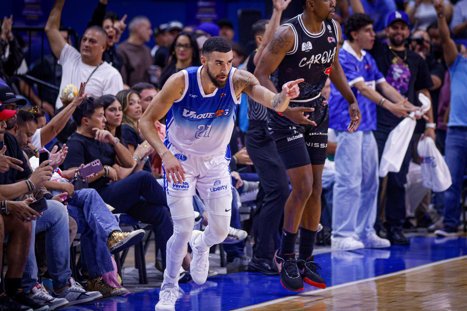 Chris Duarte roza el triple doble en Puerto Rico