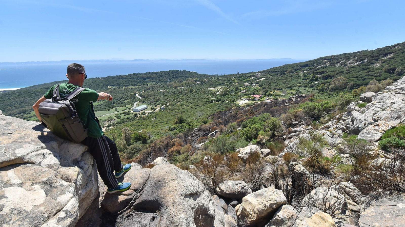 Fotos de la zona de Betijuelos incendiada
