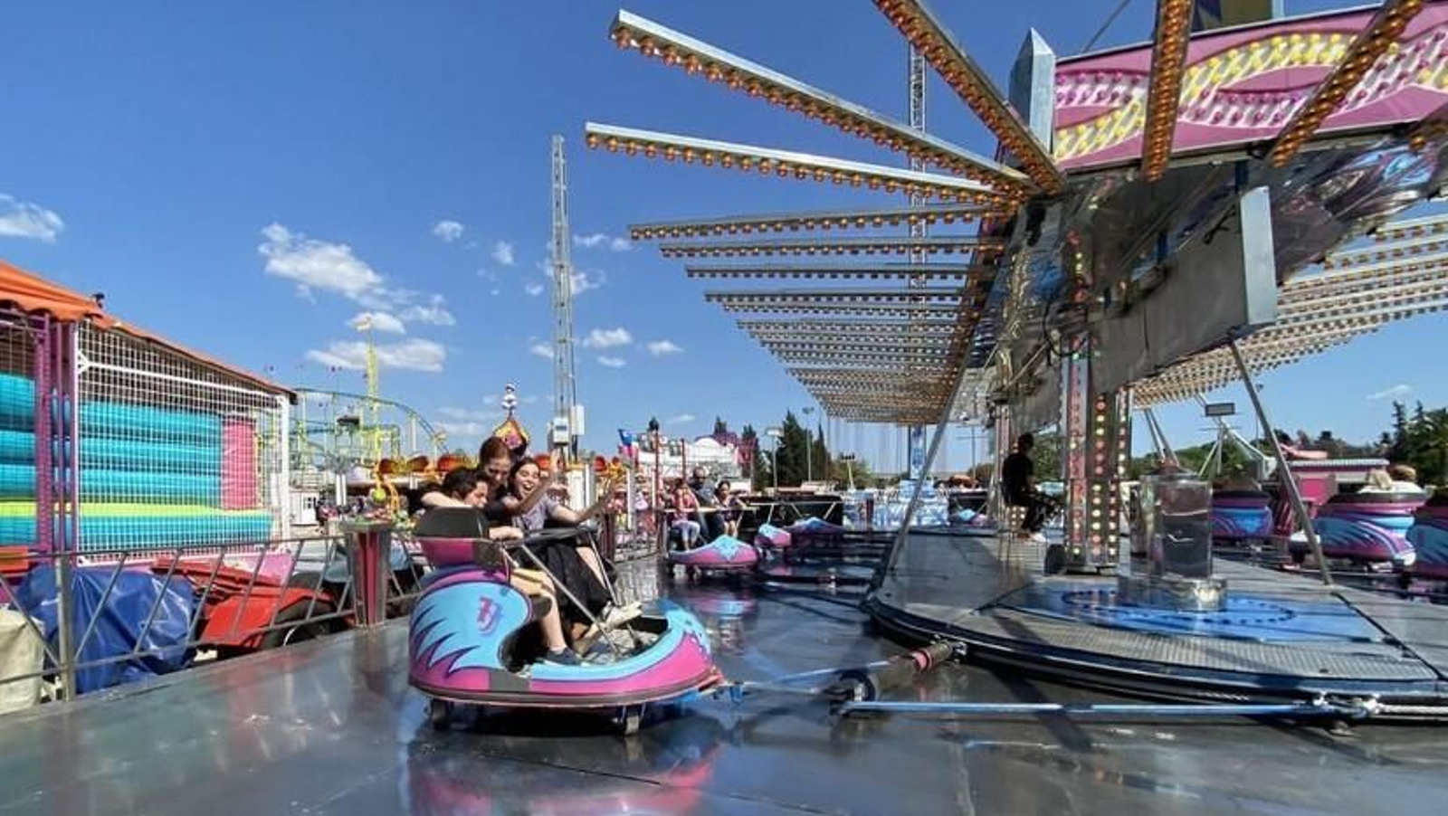 Jerez contará con un total de 186 atracciones para todos los públicos.