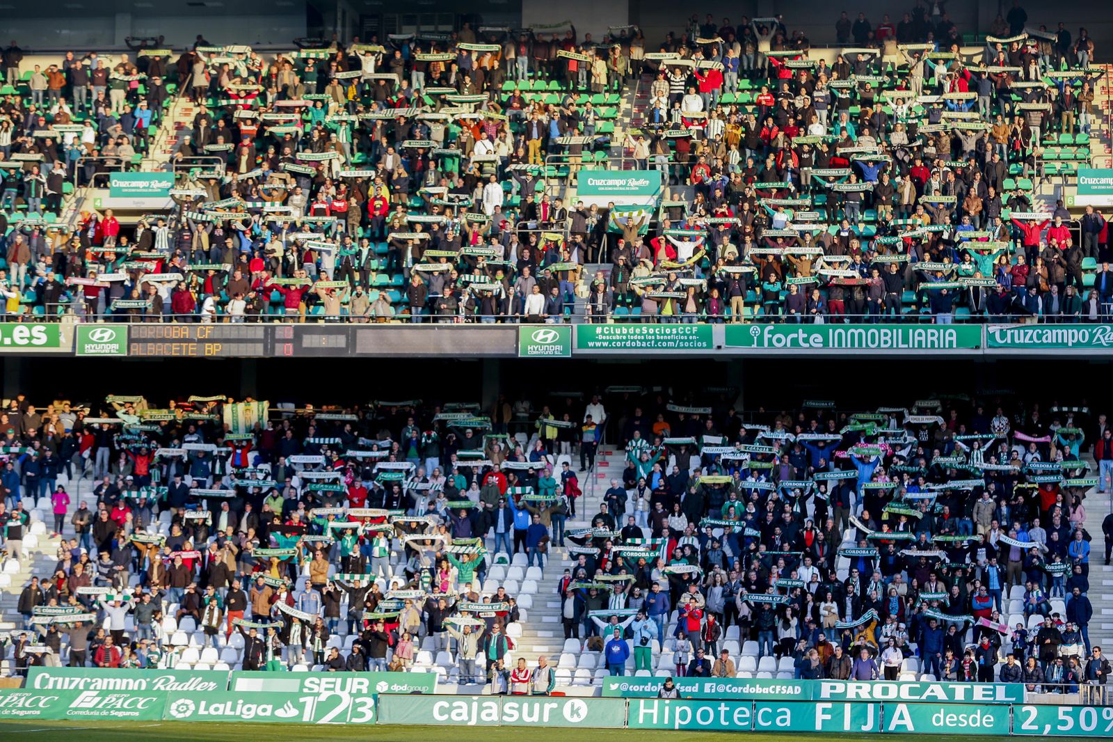 Córdoba-Albacete, en imágenes