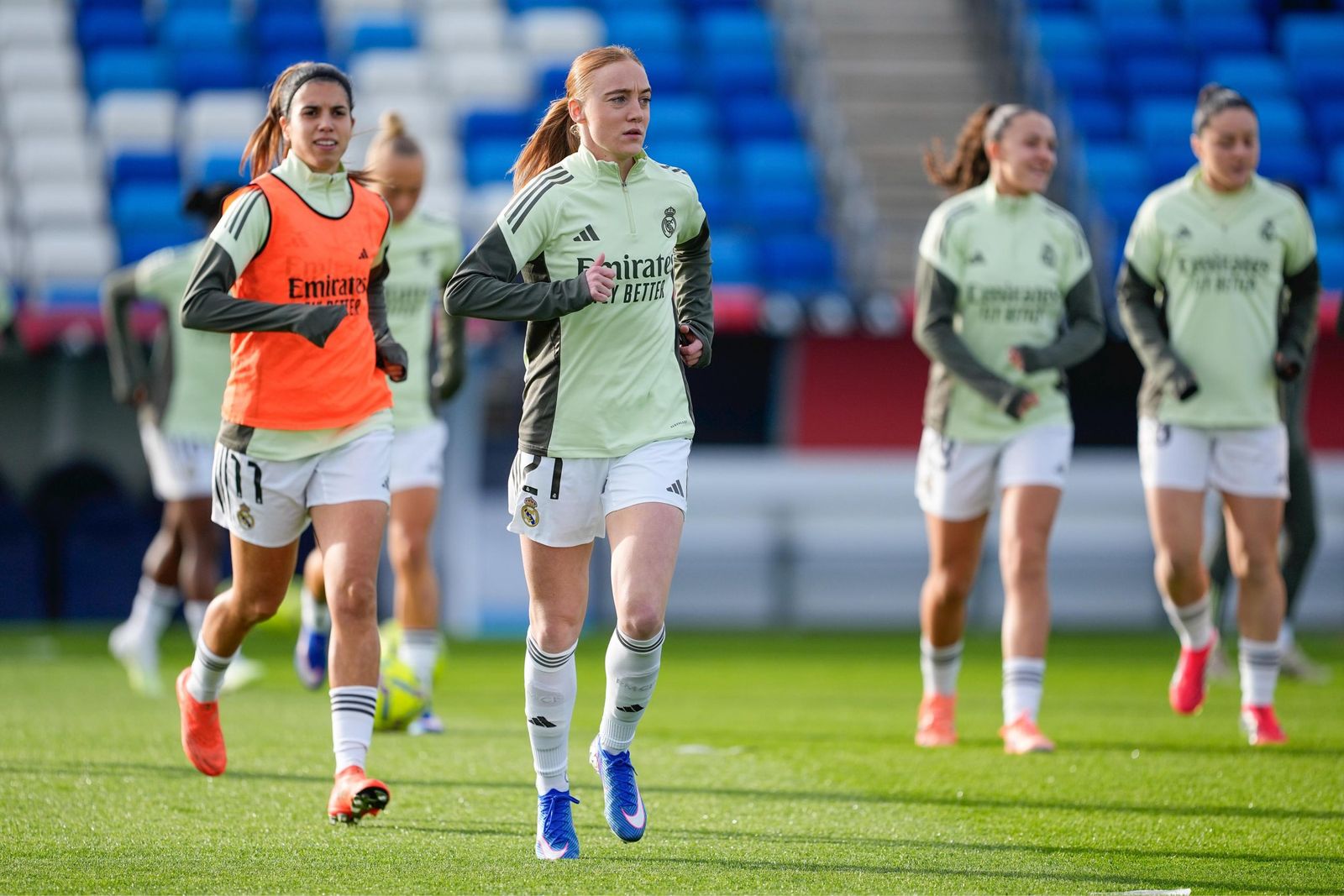 Las fotos del Real Madrid-Sevilla FC Femenino