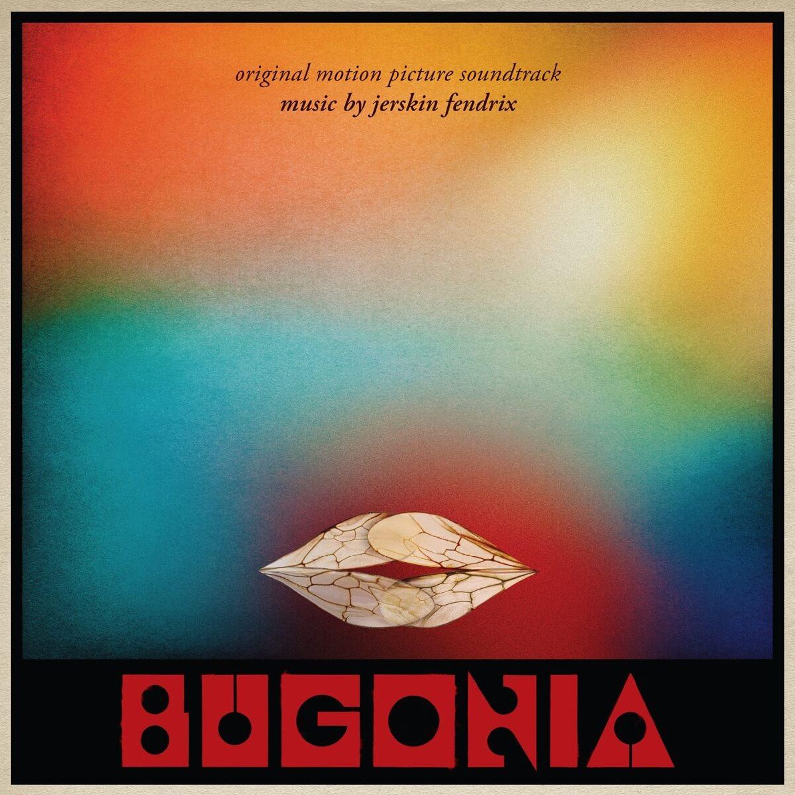 Portada de la edición discográfica de la BSO de 'Bugonia'.