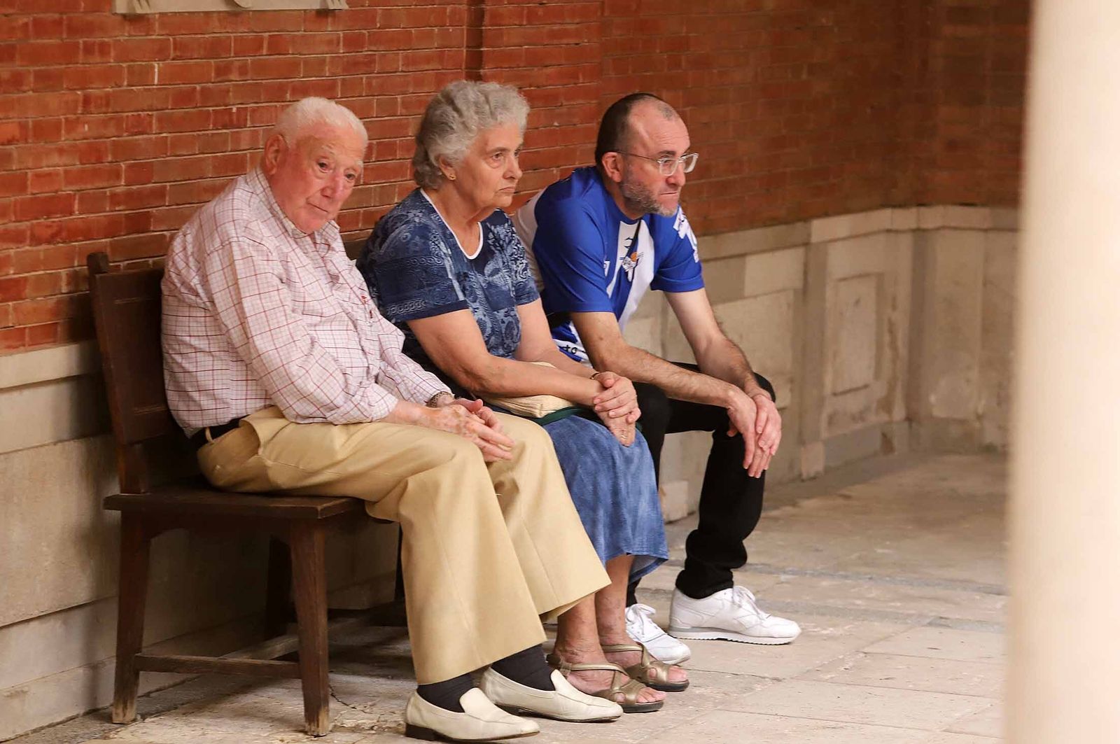 Recepción del Ayuntamiento al Sporting de Huelva, en imágenes