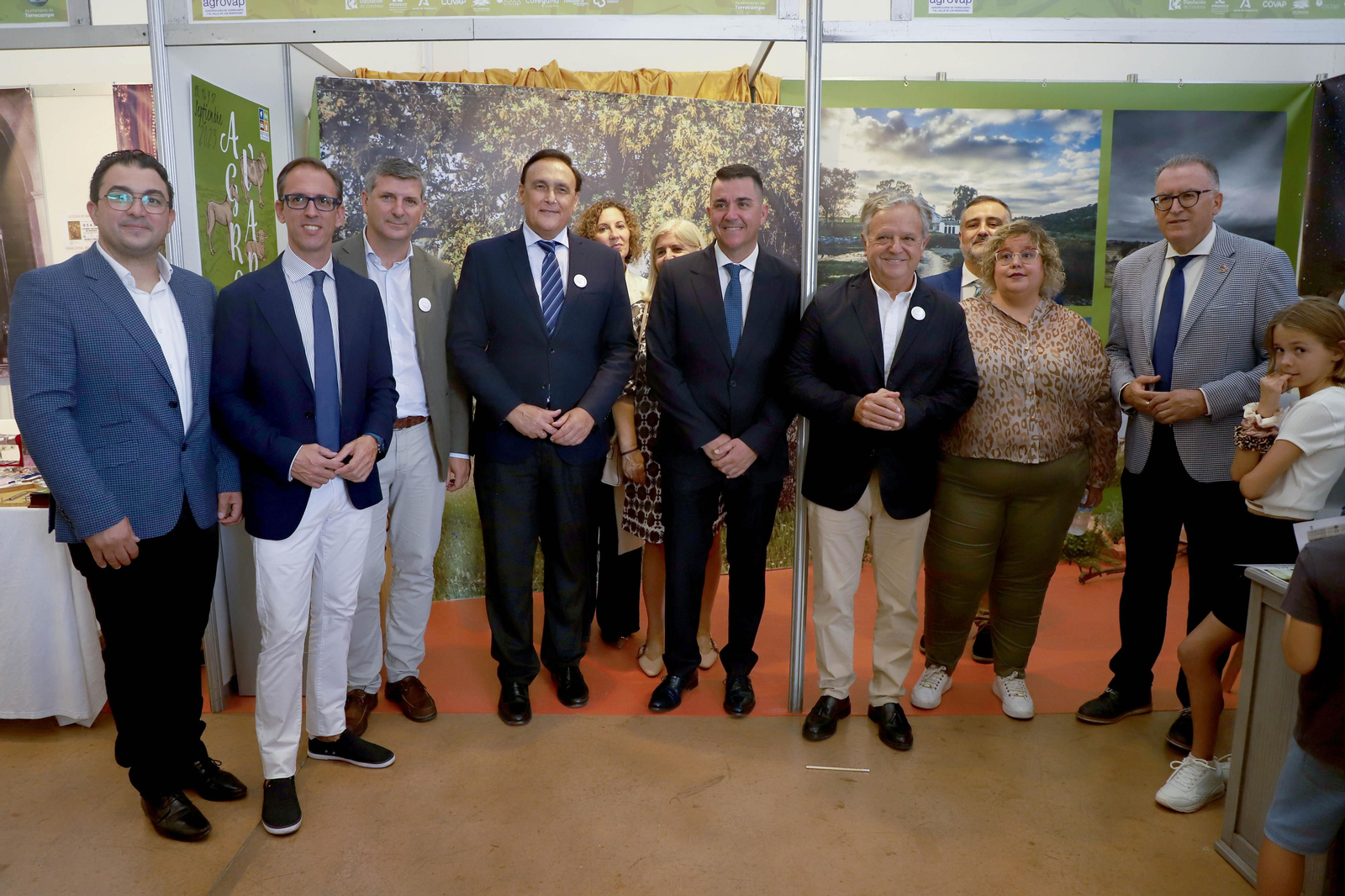 Un recorrido en fotografías por la Feria Agropecuaria Agrovap de Torrecampo