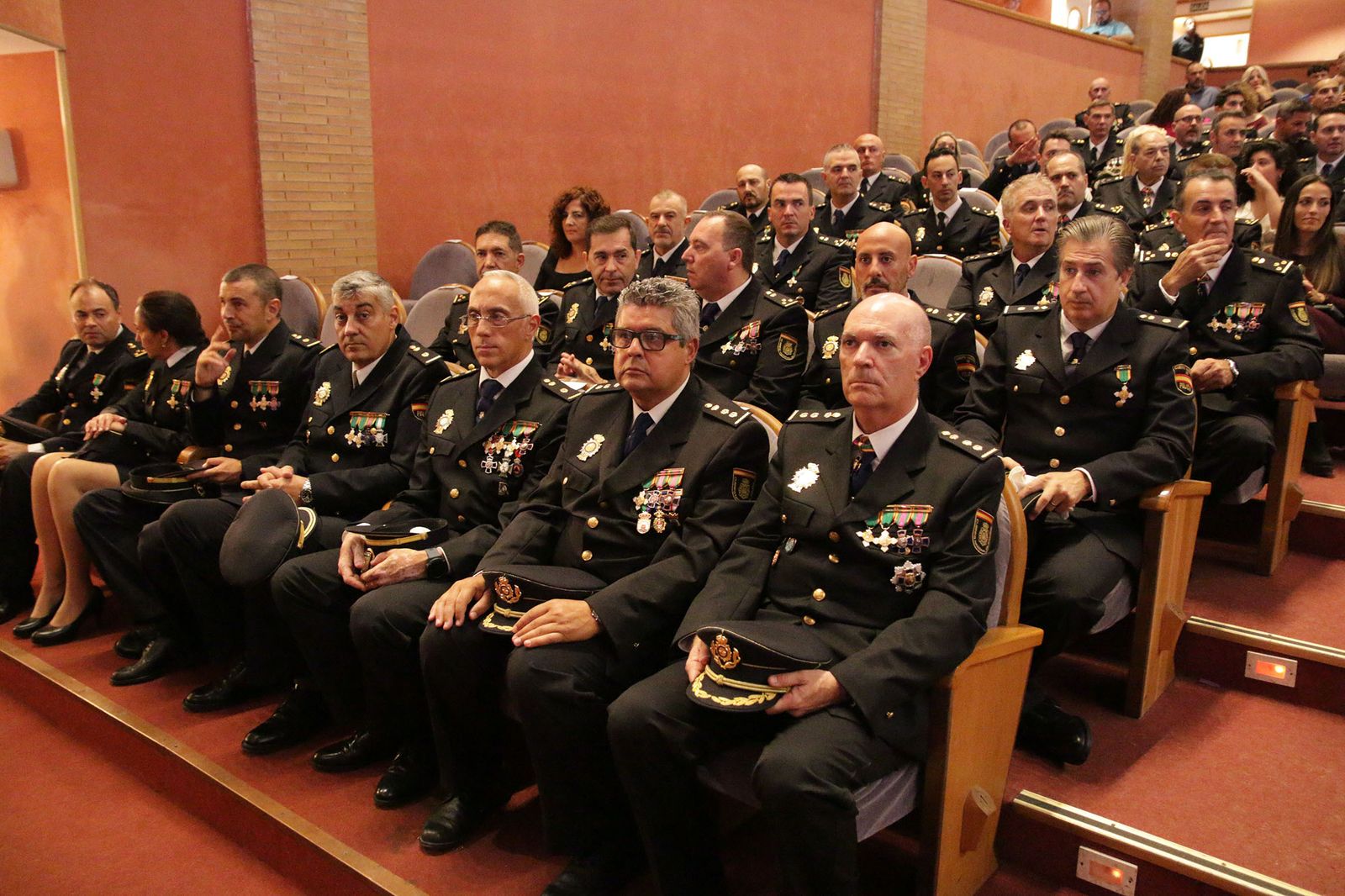 Celebración del Día de la Policía Nacional en Almería
