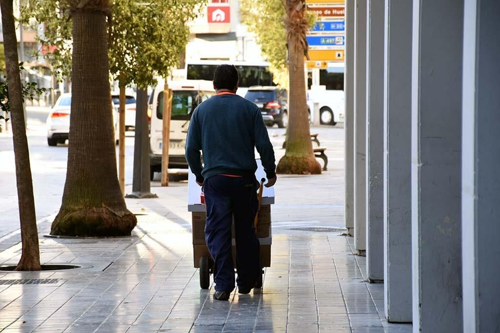 Imágenes del viernes 3 de mayo en Huelva
