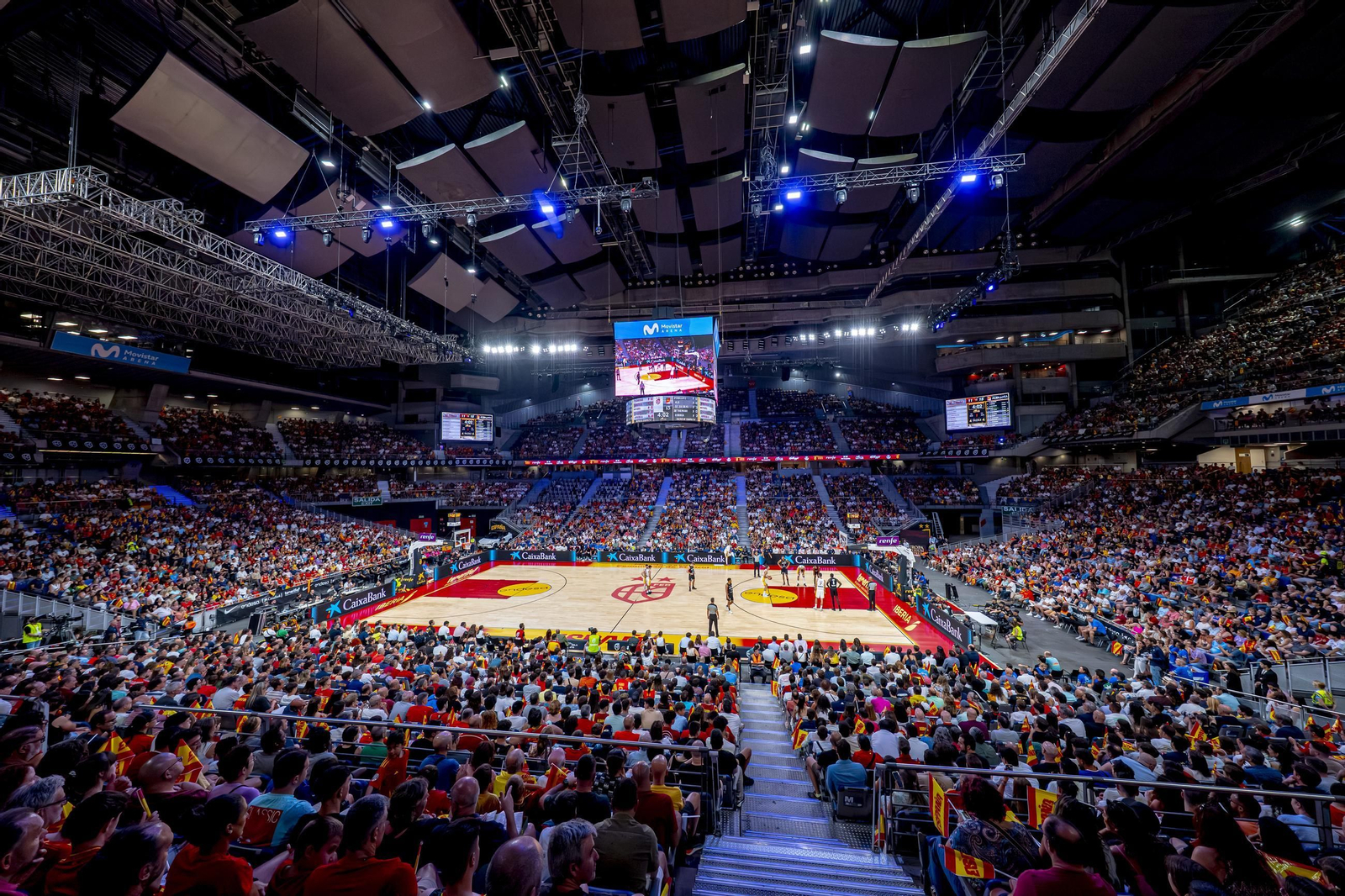 Las mejores fotos del España-Alemania de baloncesto