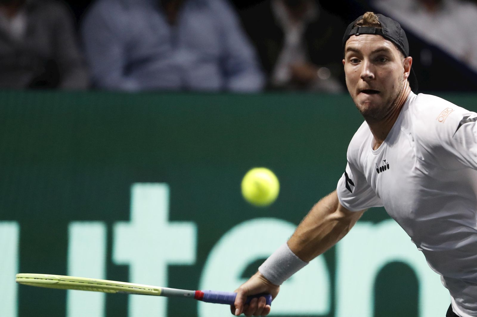 Jan Lennard Struff - Denis Shapovalov de la Copa Davis de Málaga