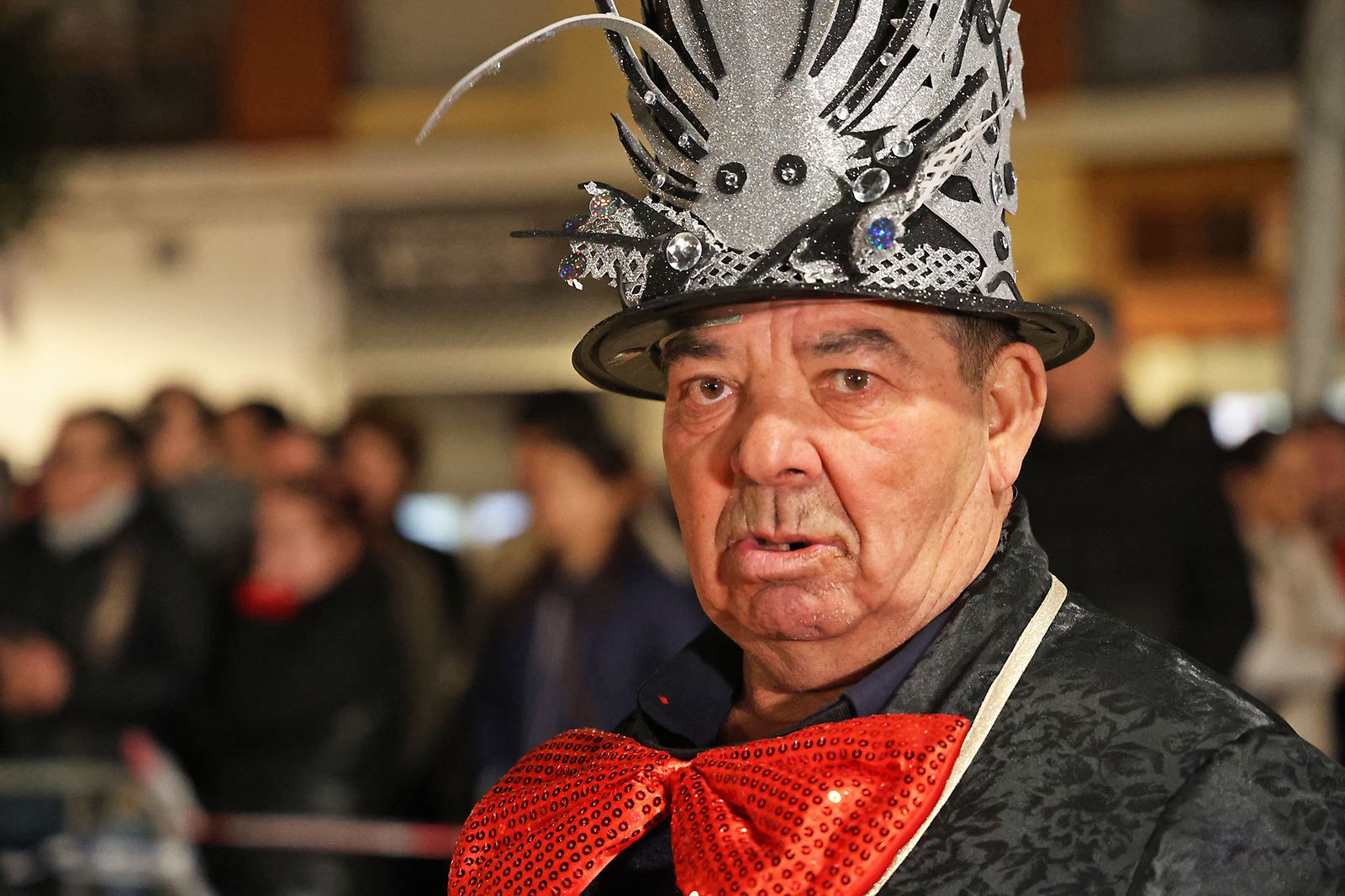 Las fotografías del entierro del choco