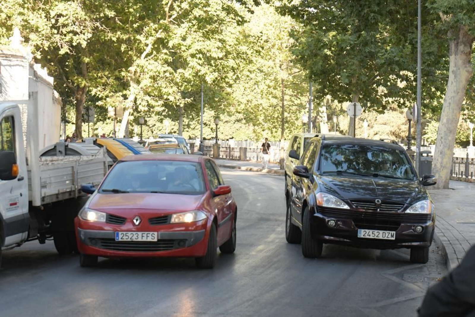 La vuelta al cole en Granada en imágenes