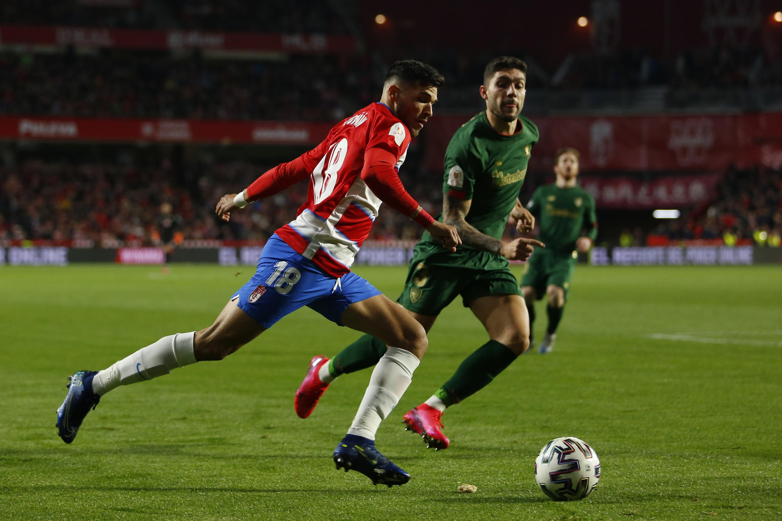 Antoñín tan sólo ha gozado de minutos en Copa del Rey.