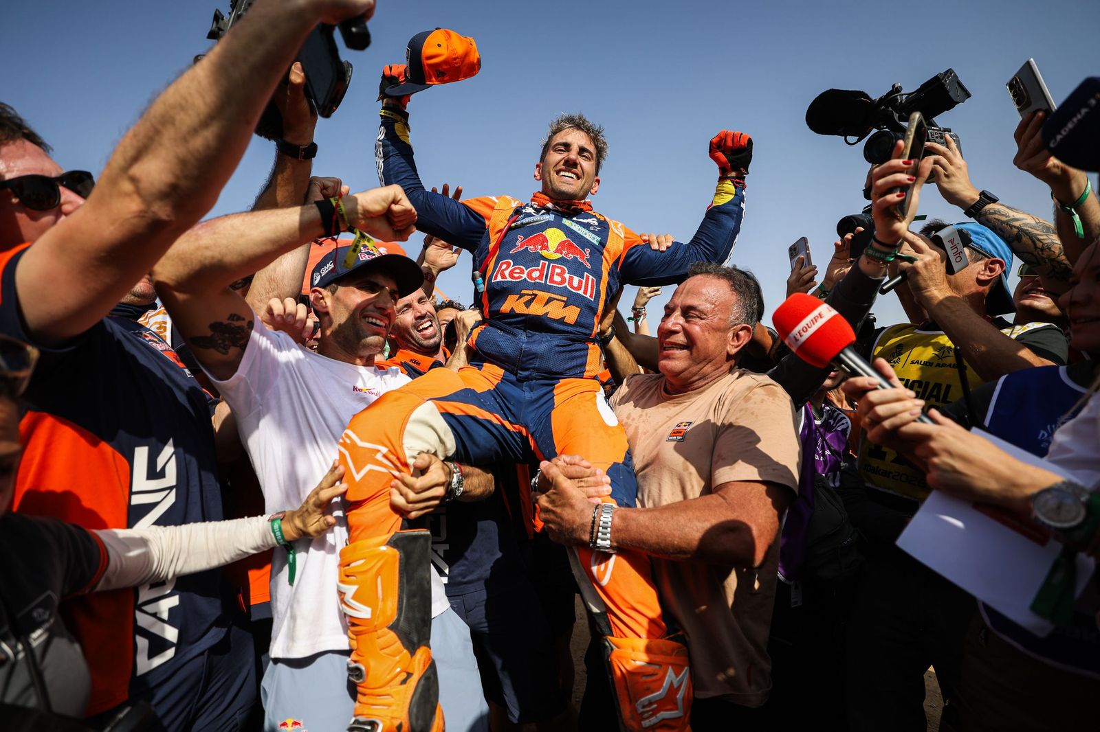 Las mejores fotos del Rally Dakar | Decimotercera etapa y última