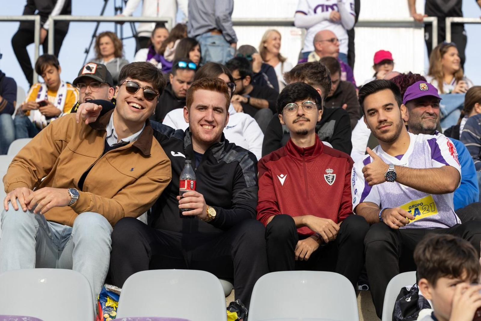 Real Jaén 0-1 Linares Deportivo: las mejores imágenes del clásico provincial