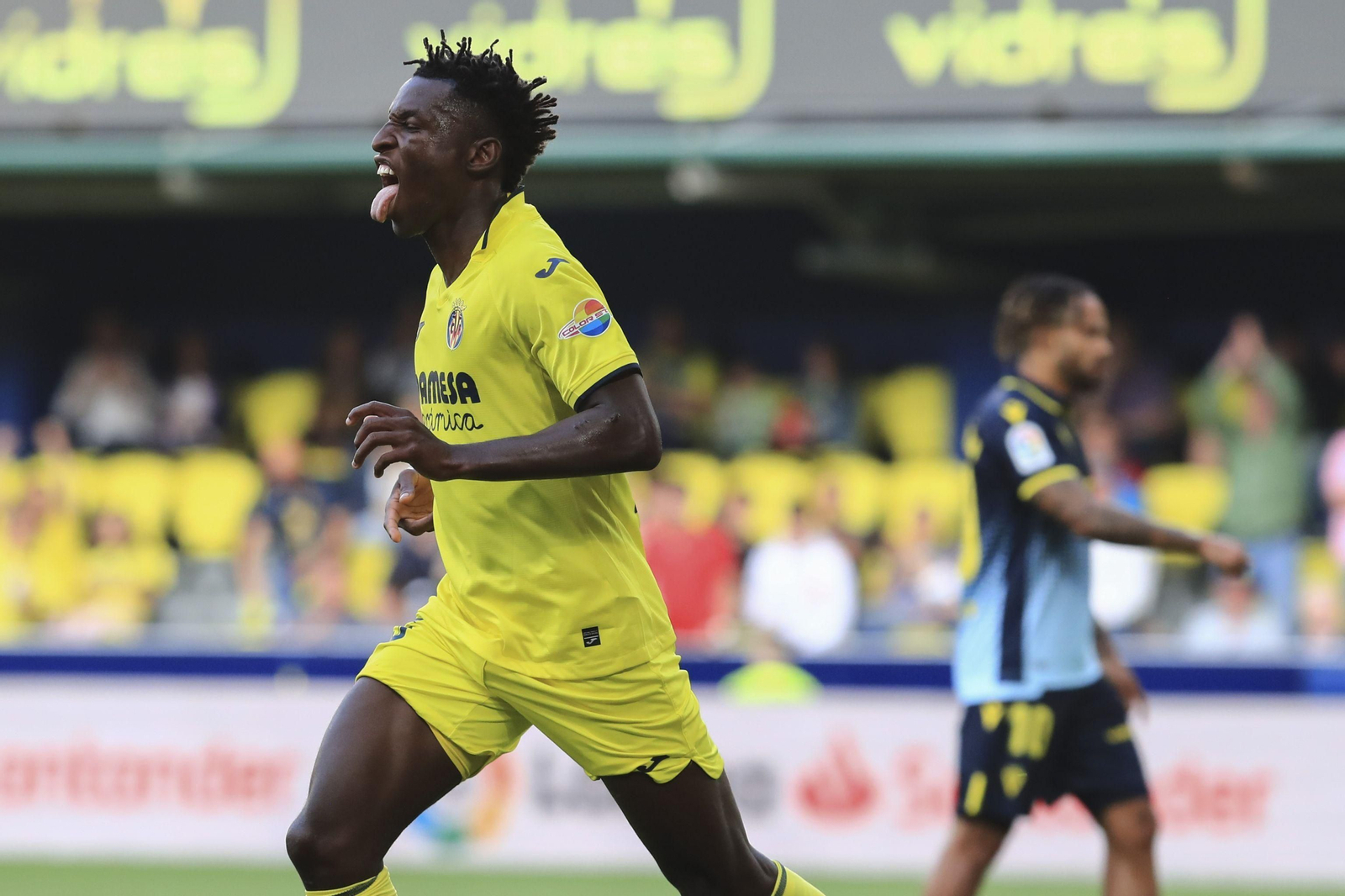 Las imágenes del Villarreal-Cádiz CF