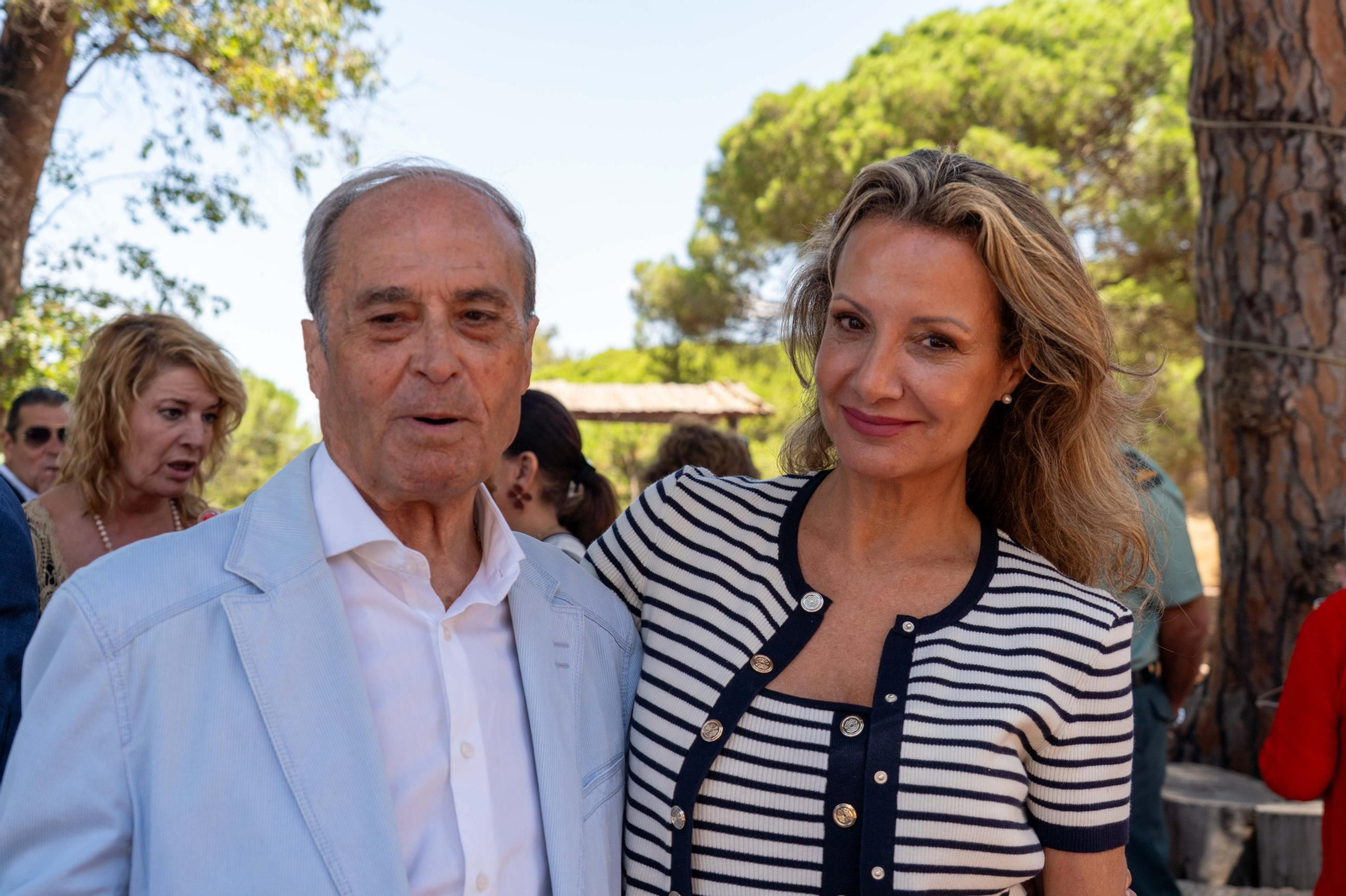 Imágenes de los invitados al acto de entrega del VI Premio Reconocimiento Andaluz a Carolina Marín