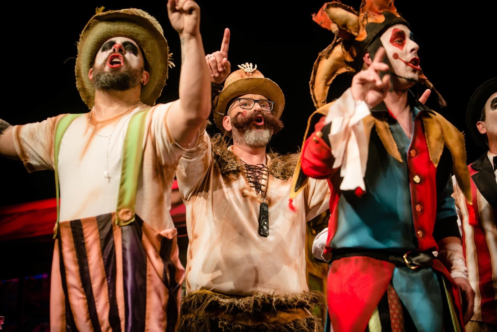 Comparsa "El carromato de Max"