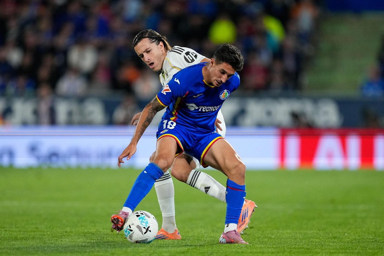 Las mejores fotos del Getafe-Real Madrid