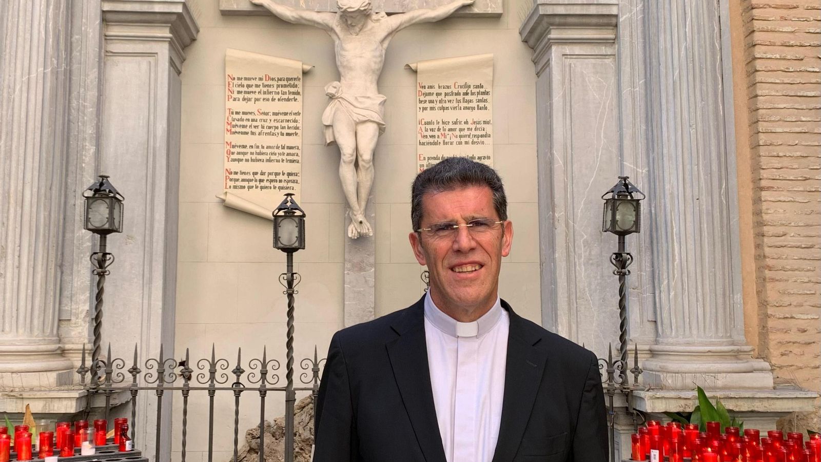 Blas Gordo, párroco de la Basílica de las Angustias