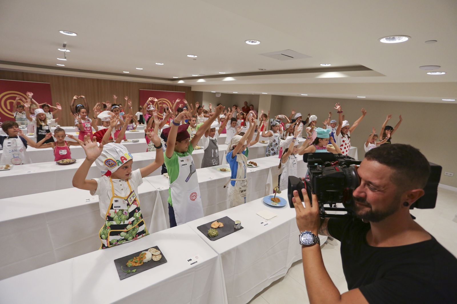 Las fotos del casting de Masterchef Junior en Málaga