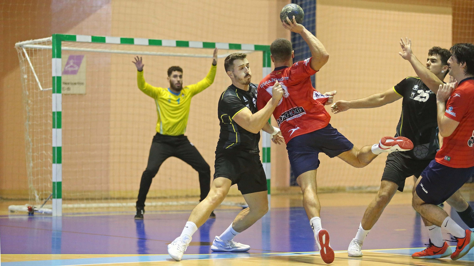 Las mejores fotos del Balonmano Algeciras - Corazonistas